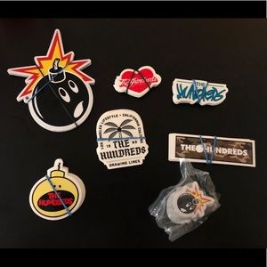 The Hundreds Sticker Pack